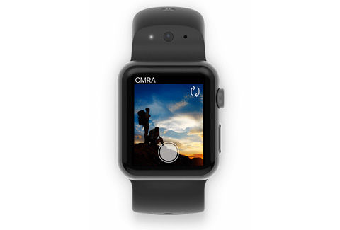The Camera for Apple Watch