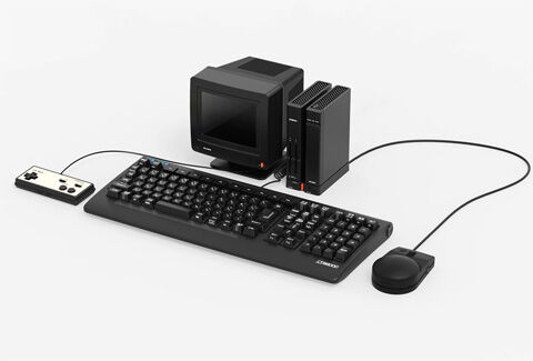 X68000 Z PRODUCT EDITION BLACK MODEL