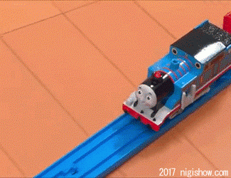 蒸気がシュッシュッ!トーマスセット