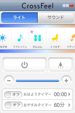 CrossFeelリモコン(SP)
