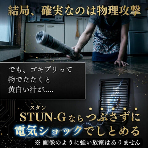 電撃害虫たたきSTUN-G(スタンG)