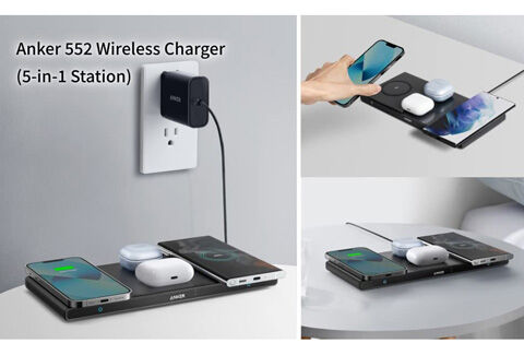 Anker 552 Wireless Charger (5-in-1 Station)