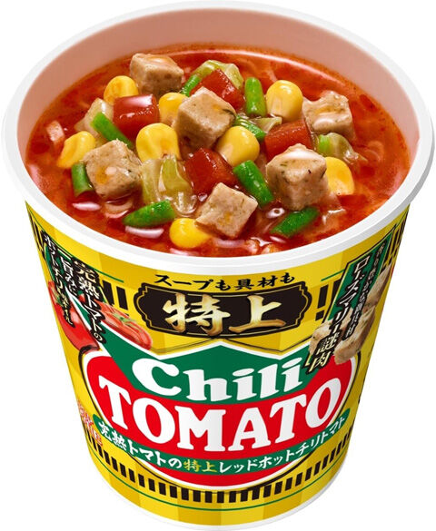 特上 カップヌードル チリトマトヌードル