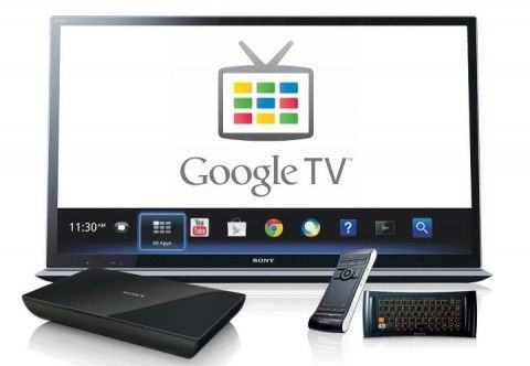 第二世代となるGoogle TV