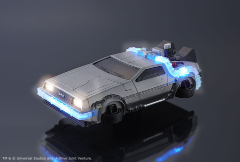 CRAZY CASE BACK TO THE FUTURE II DELOREAN TIME MACHINE