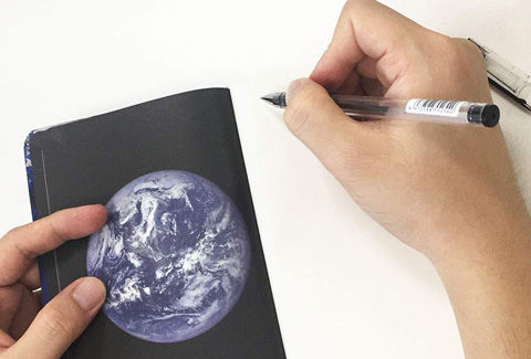 EARTH AR ノートブック