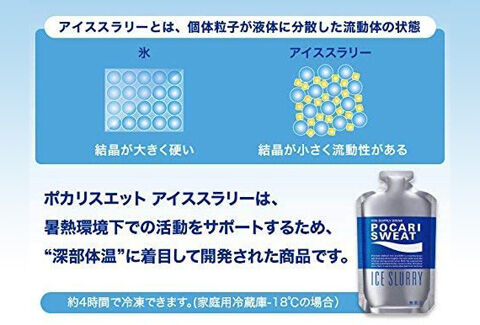 ポカリスエット アイススラリー