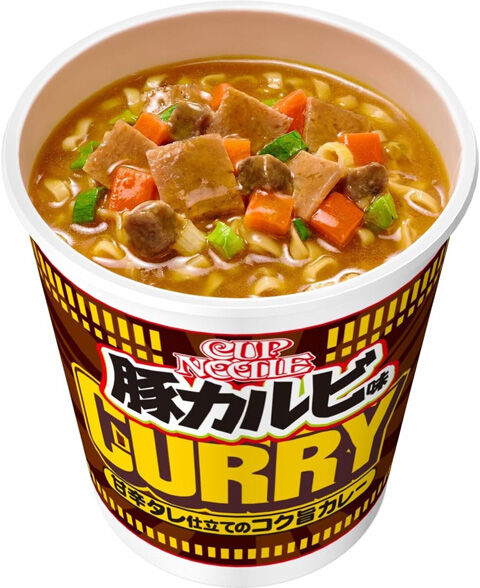 カップヌードル 豚カルビ味カレー ビッグ
