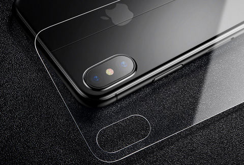 iPhoneX前後面ガラスフィルム