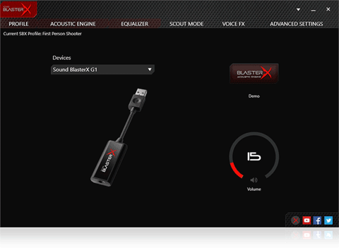 Macosxやps４にも対応したポータブル ゲーミング Usb オーディオ イコライザー Sound Blasterx G1 堤清明のこれいいじゃん