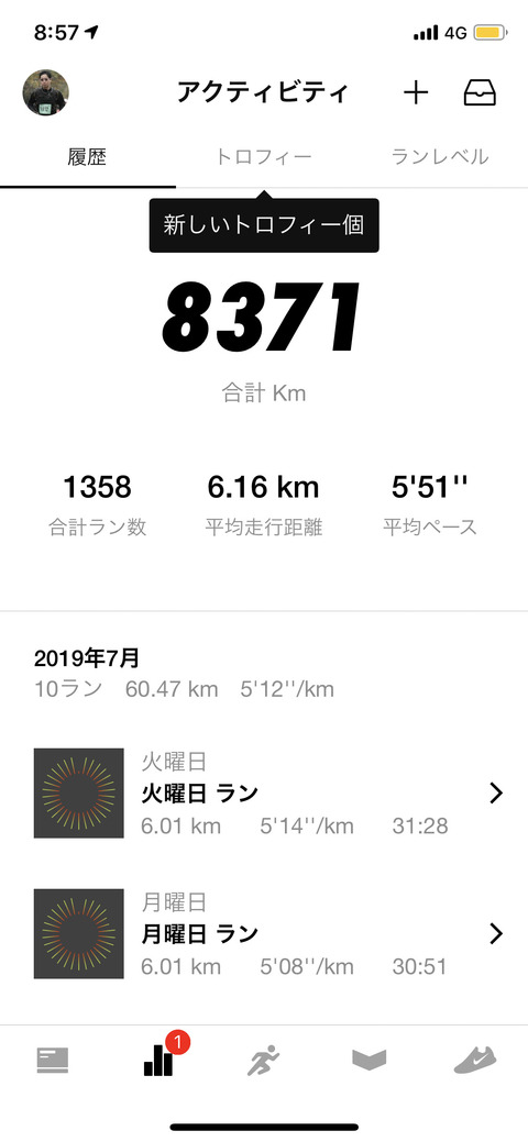 Nike Run Club July 2019