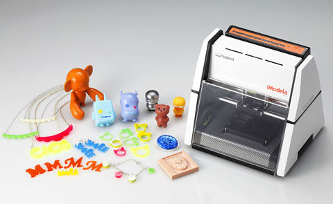 パーソナル3D切削加工機
