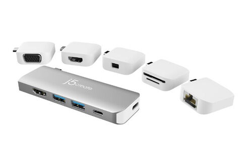 JCD389 USB-C Modular Mini Dock 11in1