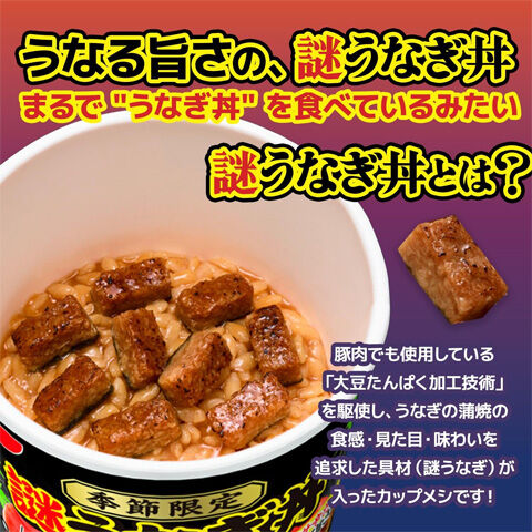 日清謎うなぎ丼