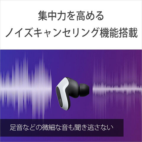 INZONE Buds WF-G700N:BZ
