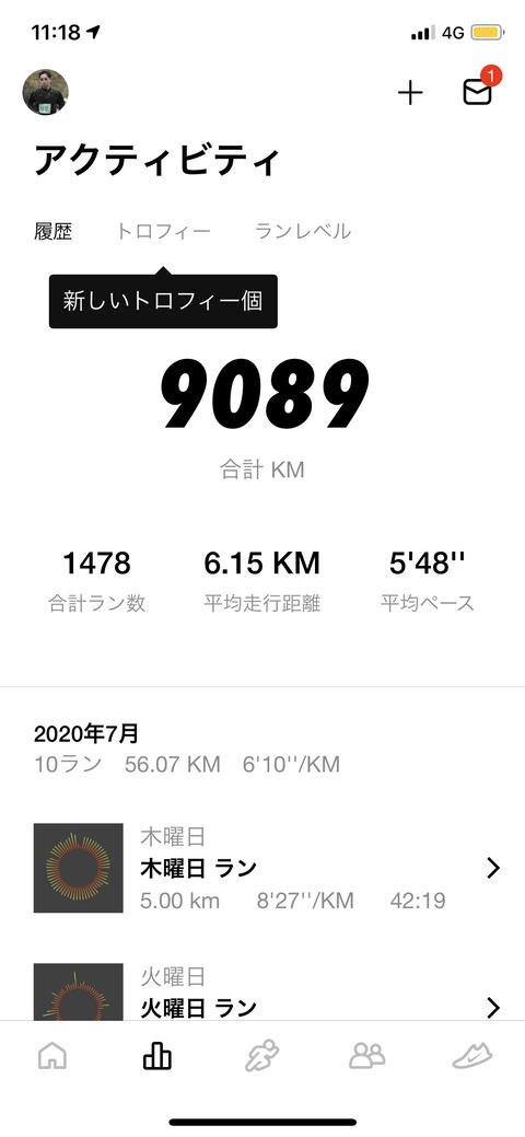 Nike Run Club July 2020