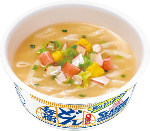 日清のどん兵衛 カップヌードルシーフードうどん