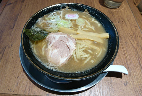 期間限定「中華そば」