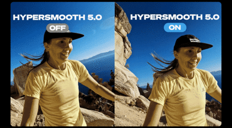 GoPro HERO11 hypersmooth5