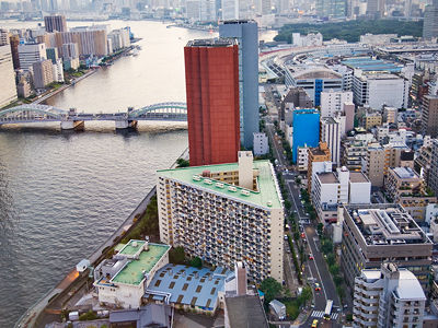 築地永谷コーポラス