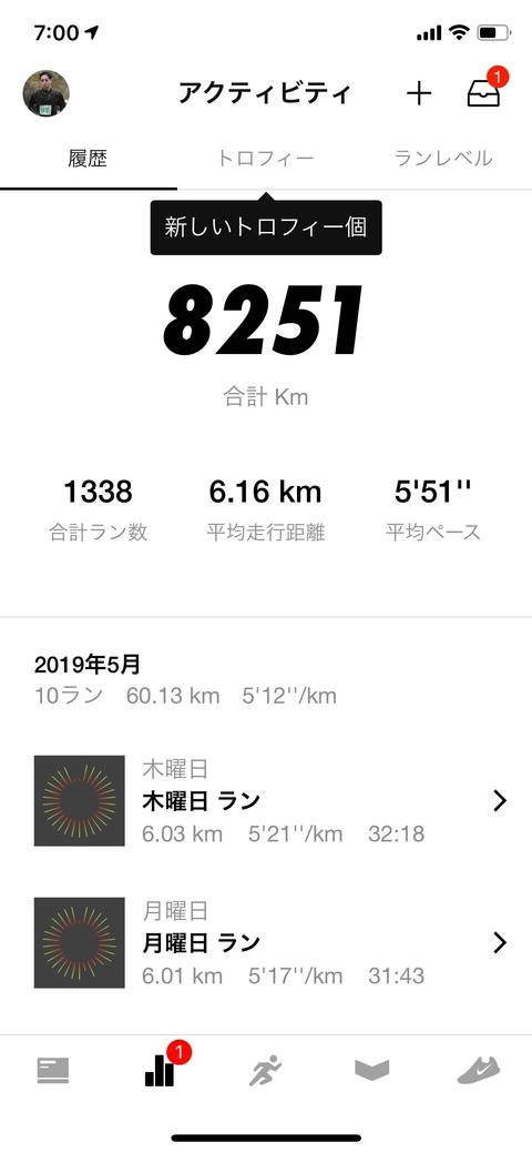 Nike Run Club May 2019