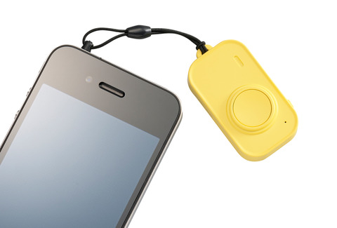 iPhone4S専用カメラリモコン「LBT-MPCMR01」