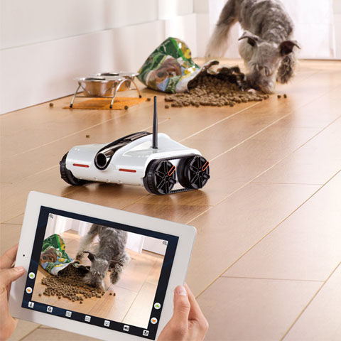 iPadでコントロール Rover App-Controlled Spy Tank