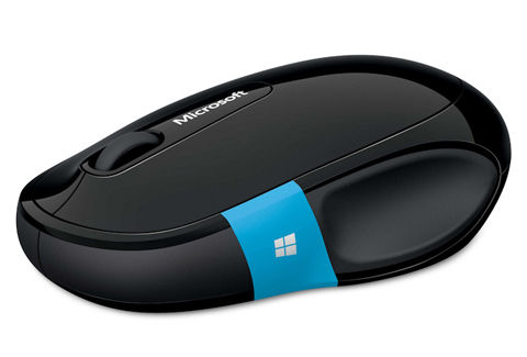日本マイクロソフト Sculpt Comfort Mouse Win7/8 BT(J)Black [エレクトロニクス]