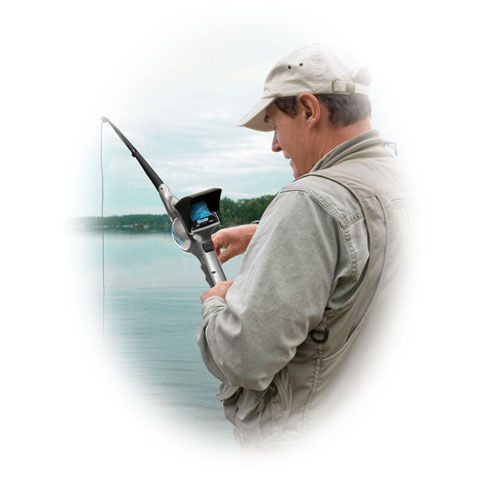 FishEyes Rod & Reel with Underwater Video Camera