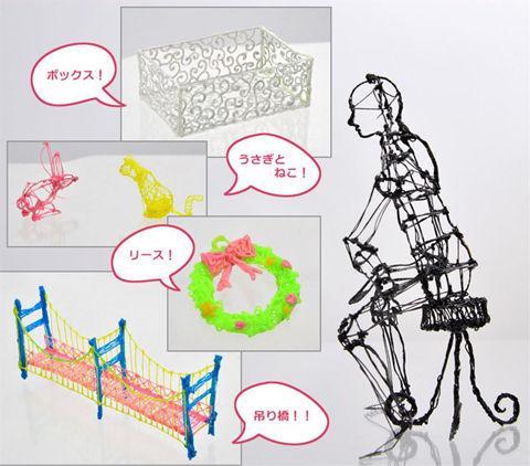 オリジナル3D作品