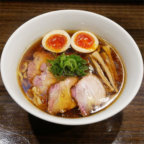 味玉中華そば 醤油