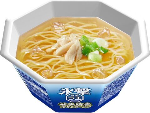 日清氷撃ラ王 柚子鶏塩 [冷やしたダシがうまい]
