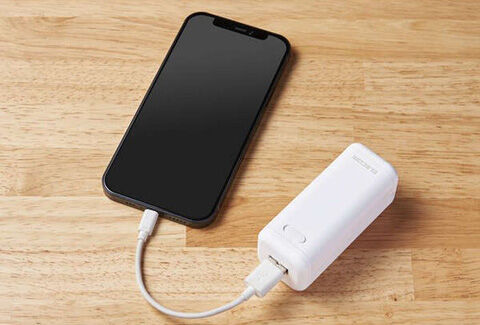 エレコム モバイルバッテリー 乾電池式