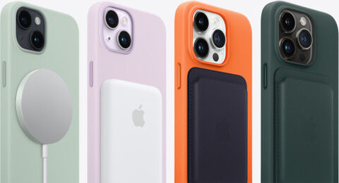 Apple MagSafe対応iPhone 14 Proクリアケース