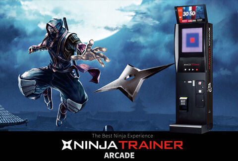 NINJA TRAINER ARCADE