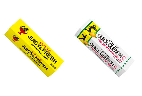 ロッテの板ガム復刻販売 ジューシー フレッシュガム と クイッククエンチ Cガム 堤清明のこれいいじゃん