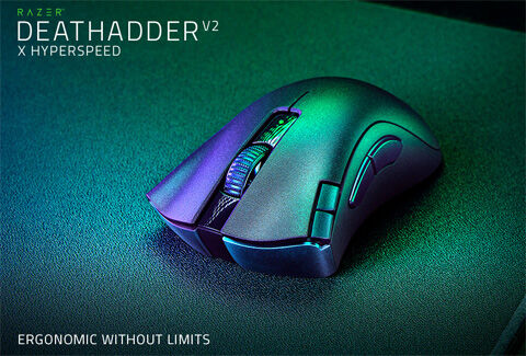 DeathAdder V2 X HyperSpeed