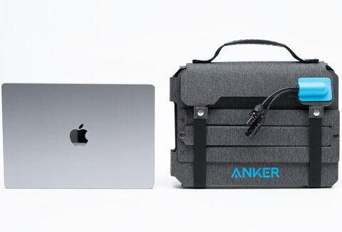 Anker Solix PS100 Compact Portable Solar Panel 100W