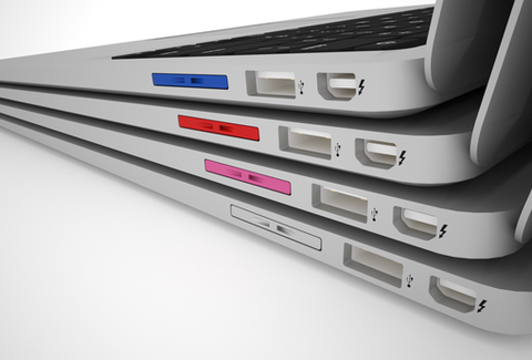 SDカードスロットから出っ張らないThe Nifty MiniDrive