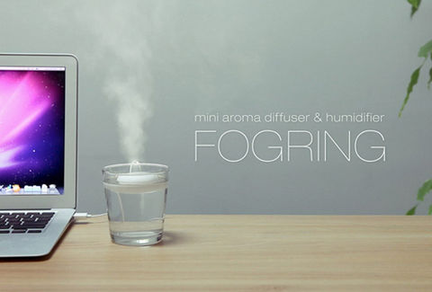 USB小型加湿器FOGRING