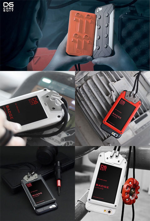 CORESUIT Badge Case for iPhone 6