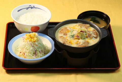 松屋シュクメルリ鍋定食