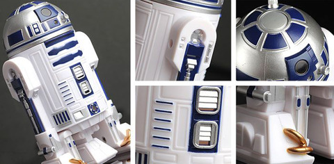 再現に徹底してこだわったR2-D2