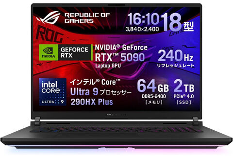 ROG Strix SCAR 18 G835LXG-U9R5090R642T