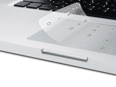 Number Pad Film for Touchpad