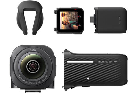 Insta360 ONE RS 1インチ360度版