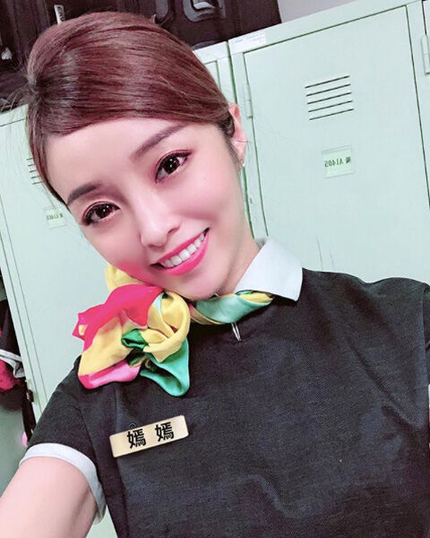 Jacqueline 左撇子嫣嫣7