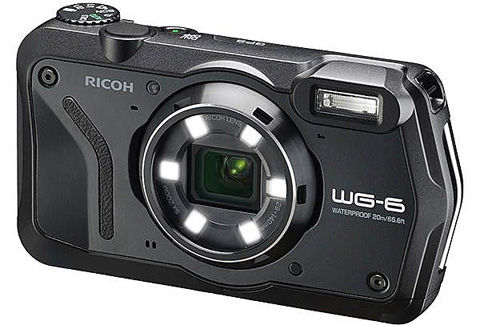 RICOH 防水デジタルカメラ WG-6