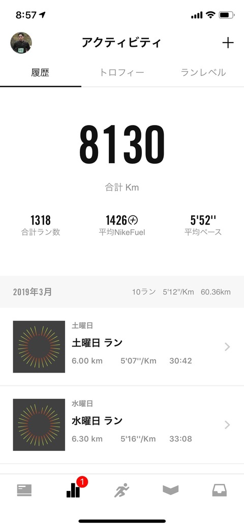 Nike Run Club March 2019