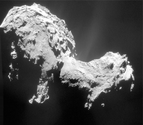 チュリュモフ・ゲラシメンコ彗星
